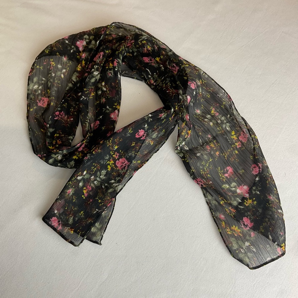 Small Vintage Scarf